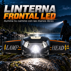 Faro de inducción LED, luz de pesca nocturna