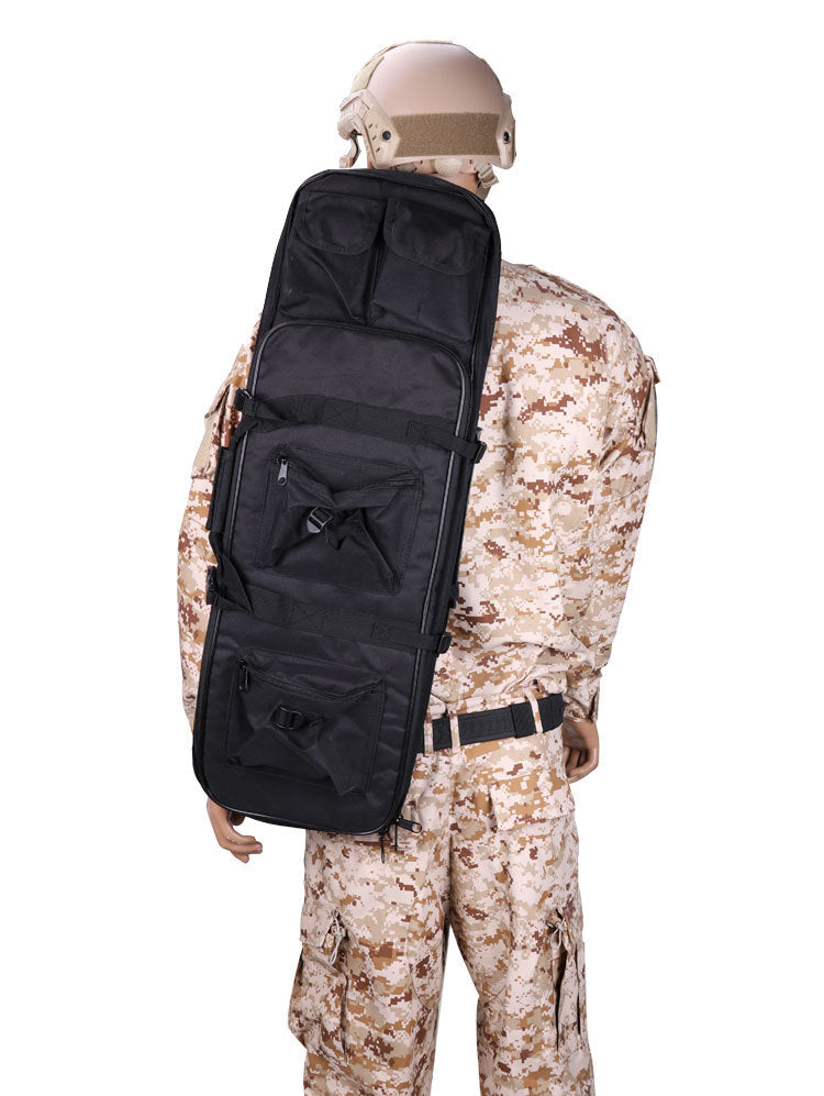 Funda cilíndrica para cañas de pescar