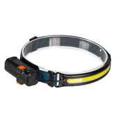 Faro de sensor de luz fuerte recargable para pesca al aire libre