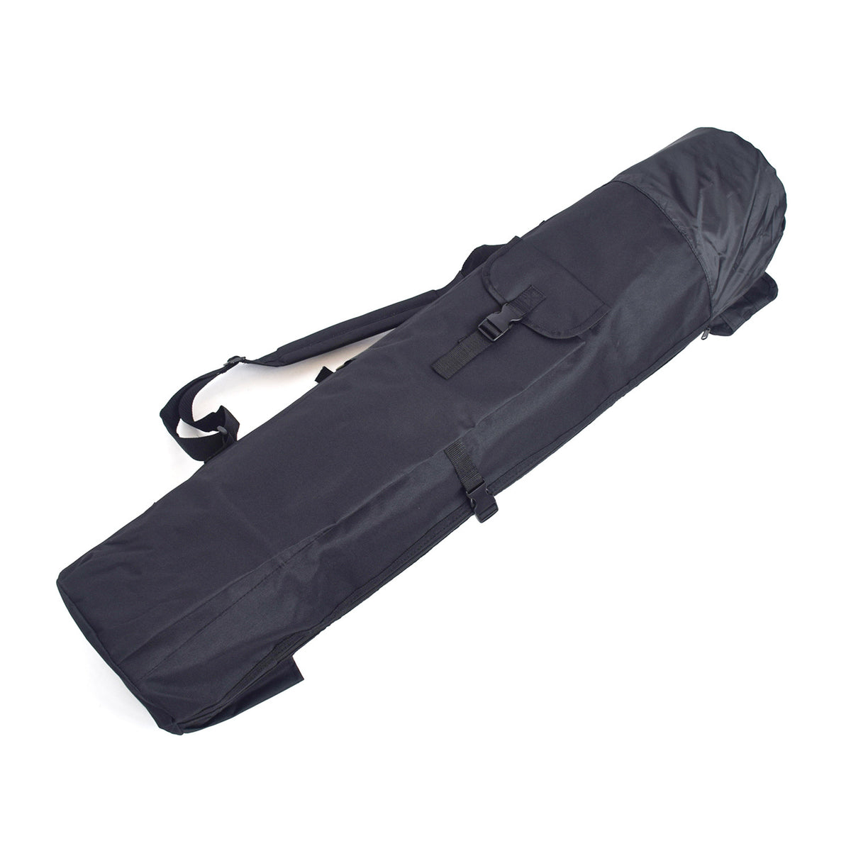 Funda cilíndrica para cañas y aparejos de pesca